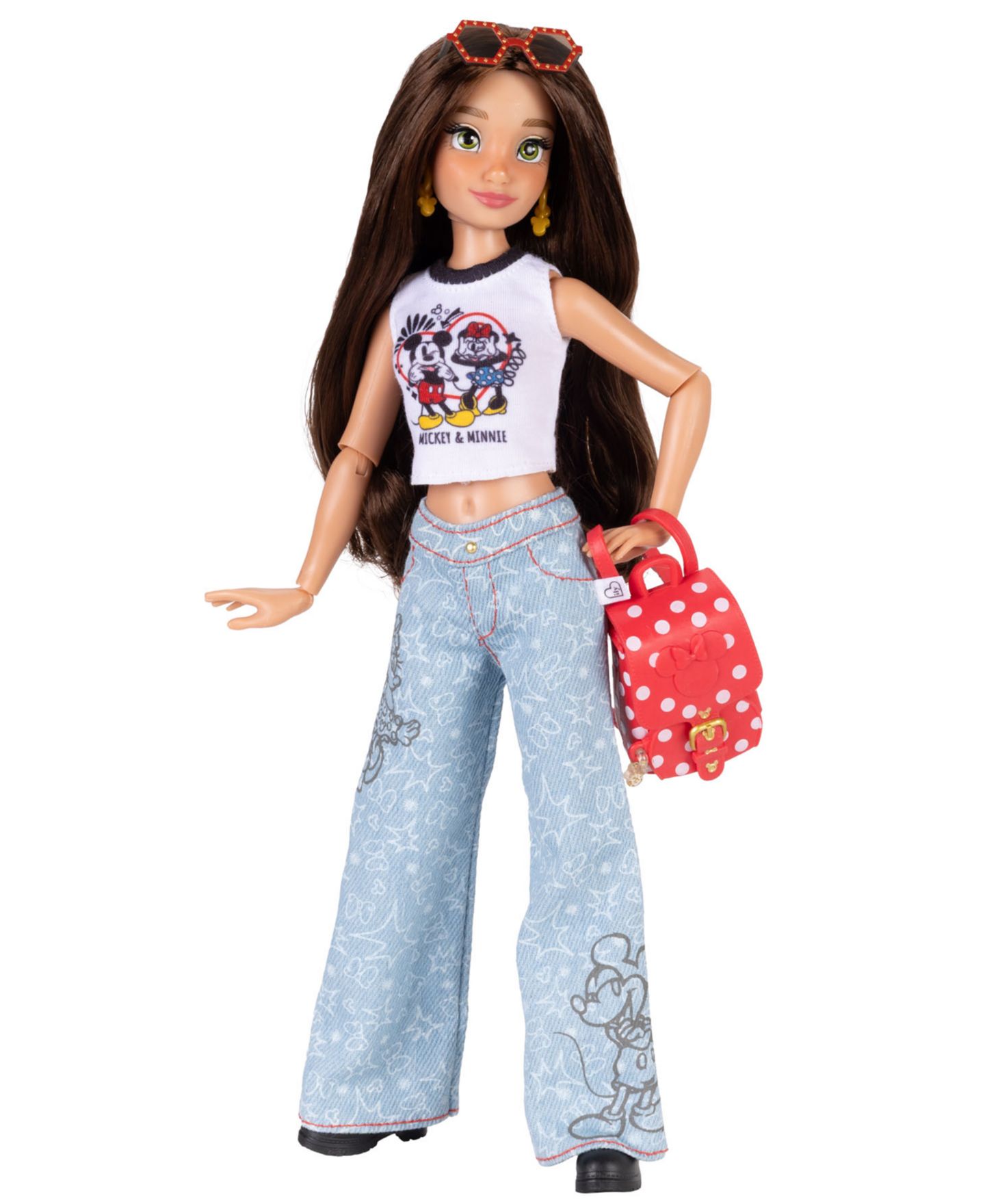 Детские куклы Disney ILY 4ever Mickey Mouse and Minnie Mouse-Themed Deluxe Fashion Doll Set — фото 3