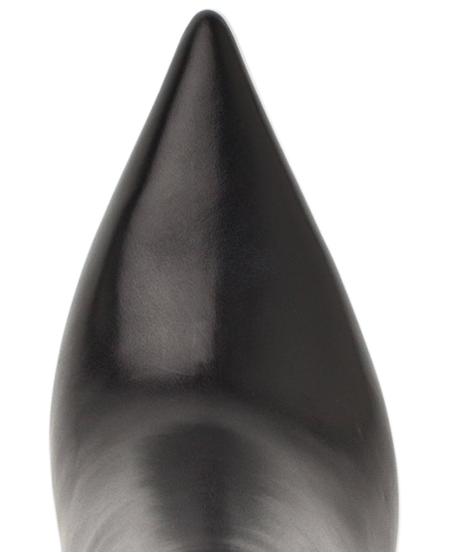Женские ботинки Nine West Gerty Tall Stiletto Dress Boots, Regular & Wide Calf, цвет: Чёрный кожаный — фото 4