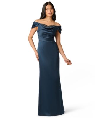 gold champagne bridesmaid dresses Satin Dress Prom Dress L Billie Champagne by Grace Loves Lace Size:XL / N14 New Year Dress Inspiration Willow Truffle Maxi Dress long sparkly mermaid cap