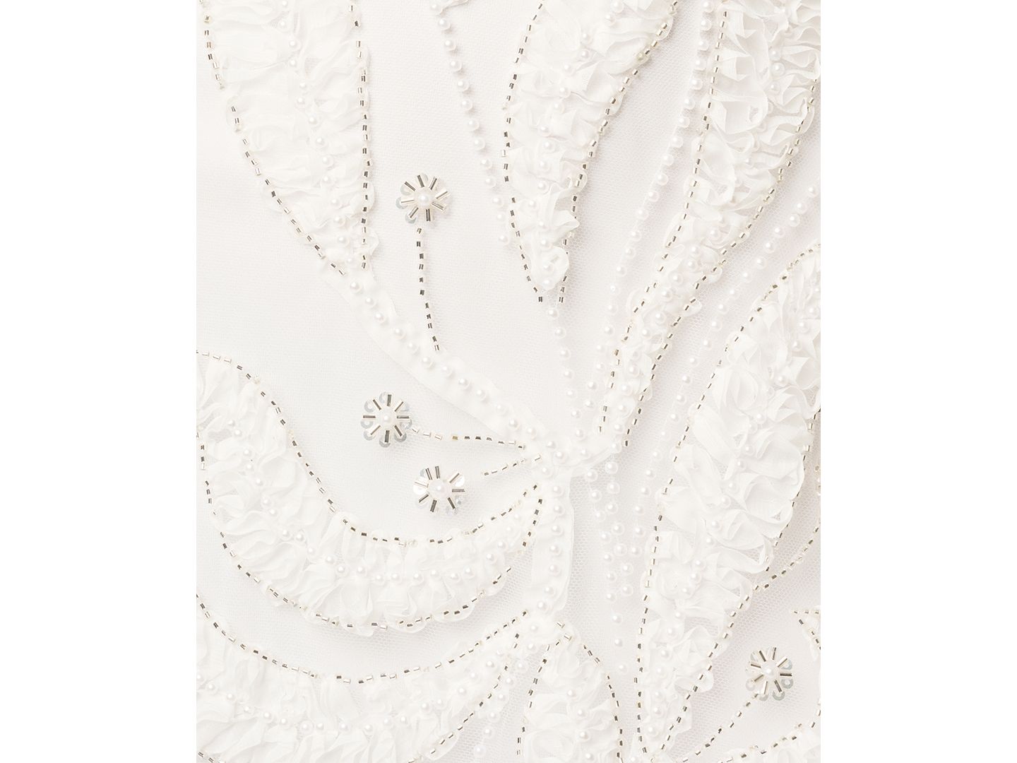 Женское платье Adrianna Papell Off-the-Shoulder Midi, цвет: Слоновая кость — фото 6