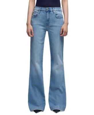 Women's Dojo Tailorless Flare-Leg Jeans 