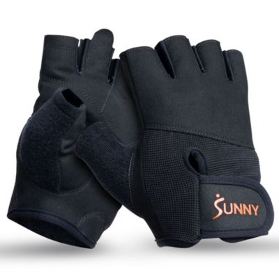 Weightlifting Gloves, with Foam-Padded Palm and Enhanced Grip Control for Strength Training