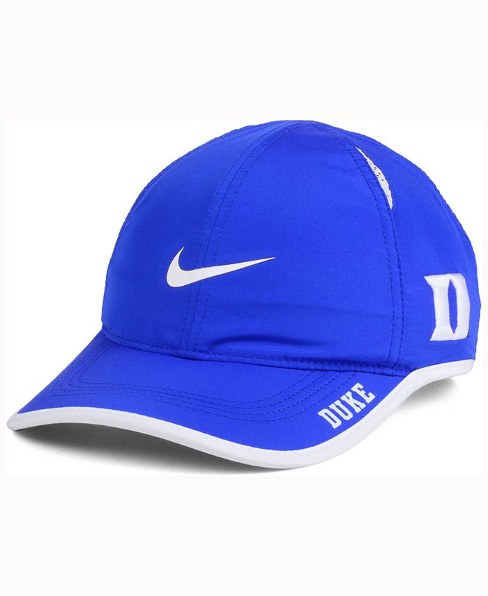 maniac Nieuwe betekenis Slechte factor Nike Duke Blue Devils Featherlight Cap - Macy's