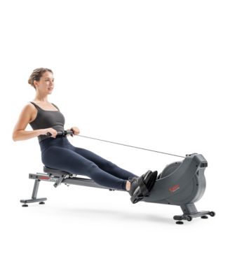 Dual Rail Magnetic Rowing Machine