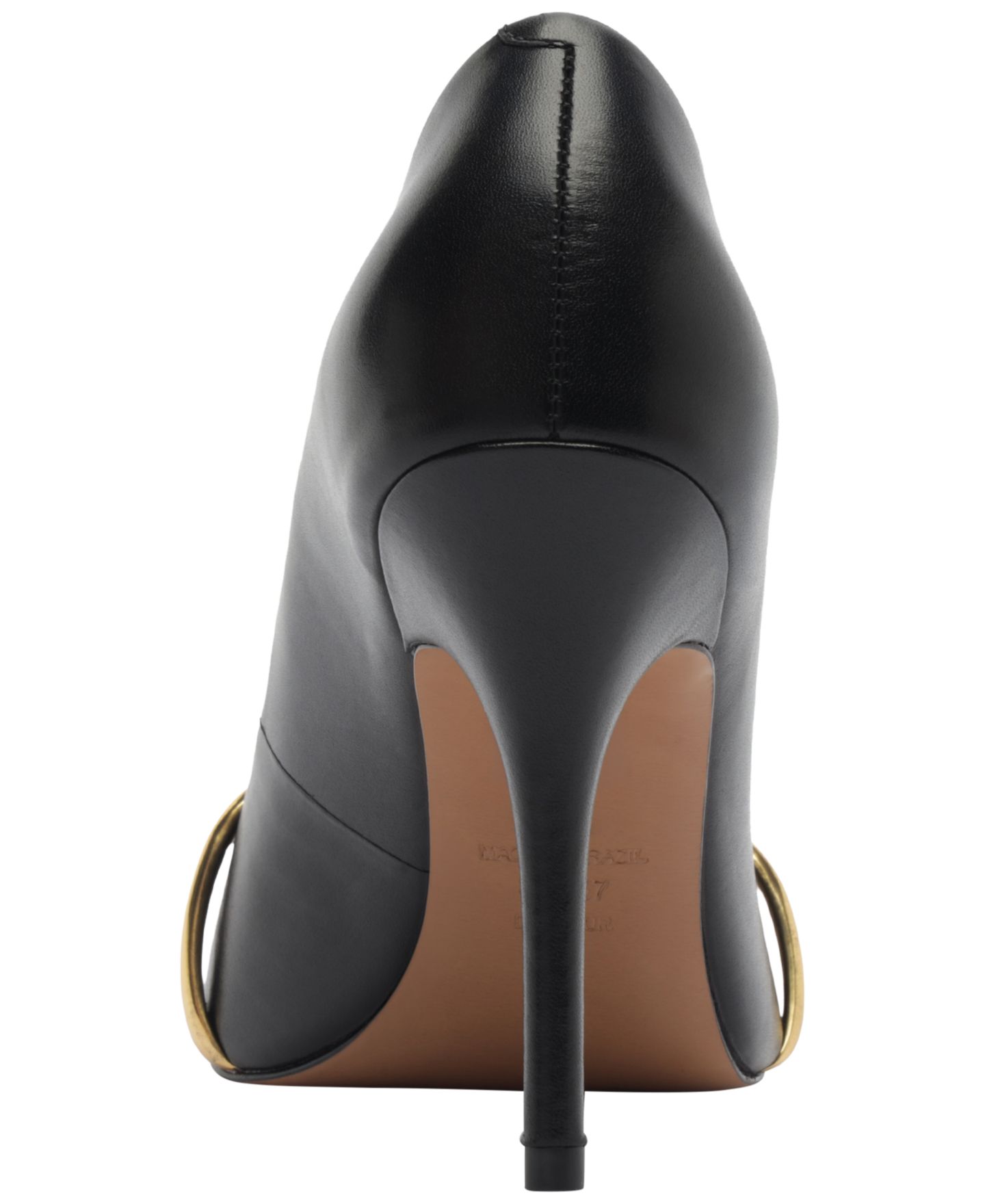 Женские туфли Arezzo Margaret High Stiletto Pumps, цвет: Чёрный — фото 3