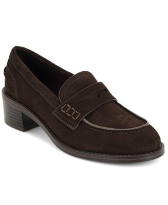 Women's Vandel Block Heel Penny Loafers
