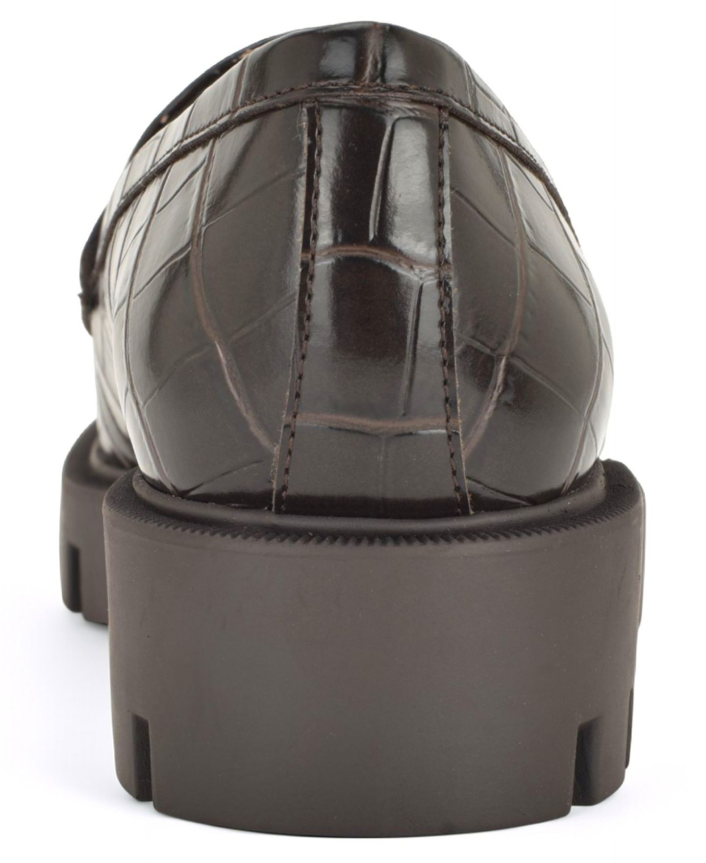 Женские туфли Nine West Marela Tassel Lug Sole, цвет: Тёмный коричневый — фото 3