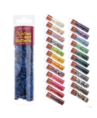 Nutton but Buttons Mixed Sizes for DIY Crafts, 130g