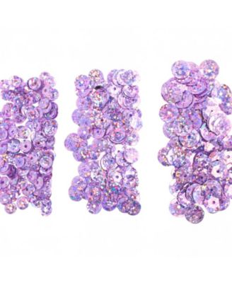 700ct 6/8/10mm Round Plastic Assorted Sequins Hologram Craft Supplies