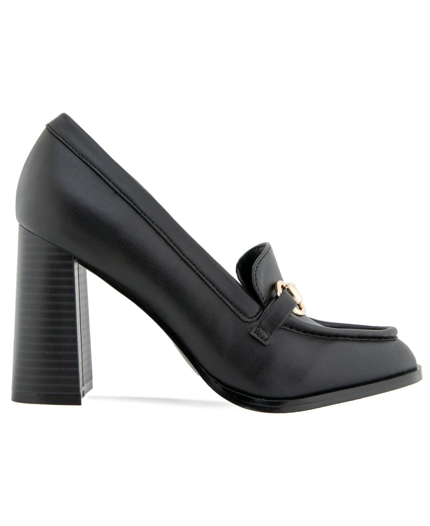 Женские туфли BCBGeneration Yixy High Heel Loafer, цвет: Чёрный — фото 2