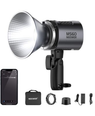 MS60 LED Video Light with 65W, 40000lux, 5600K