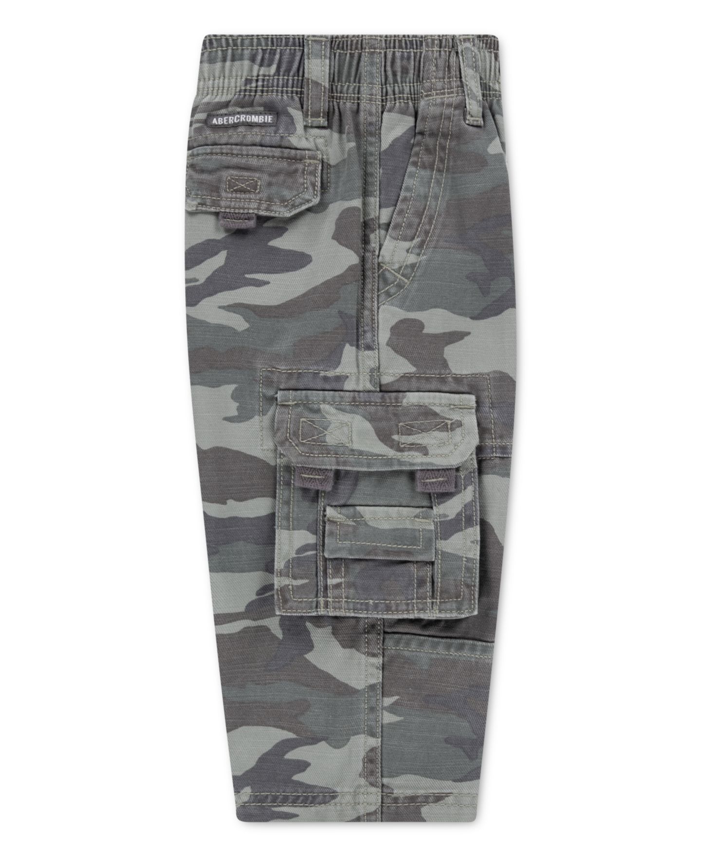 Брюки abercrombie kids Ultra Baggy Cargo Pants для мальчиков-малышей, цвет: Камуфляжный — фото 3