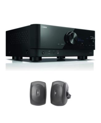RX-V6A 7.2-Channel AV Receiver with Outdoor Speakers