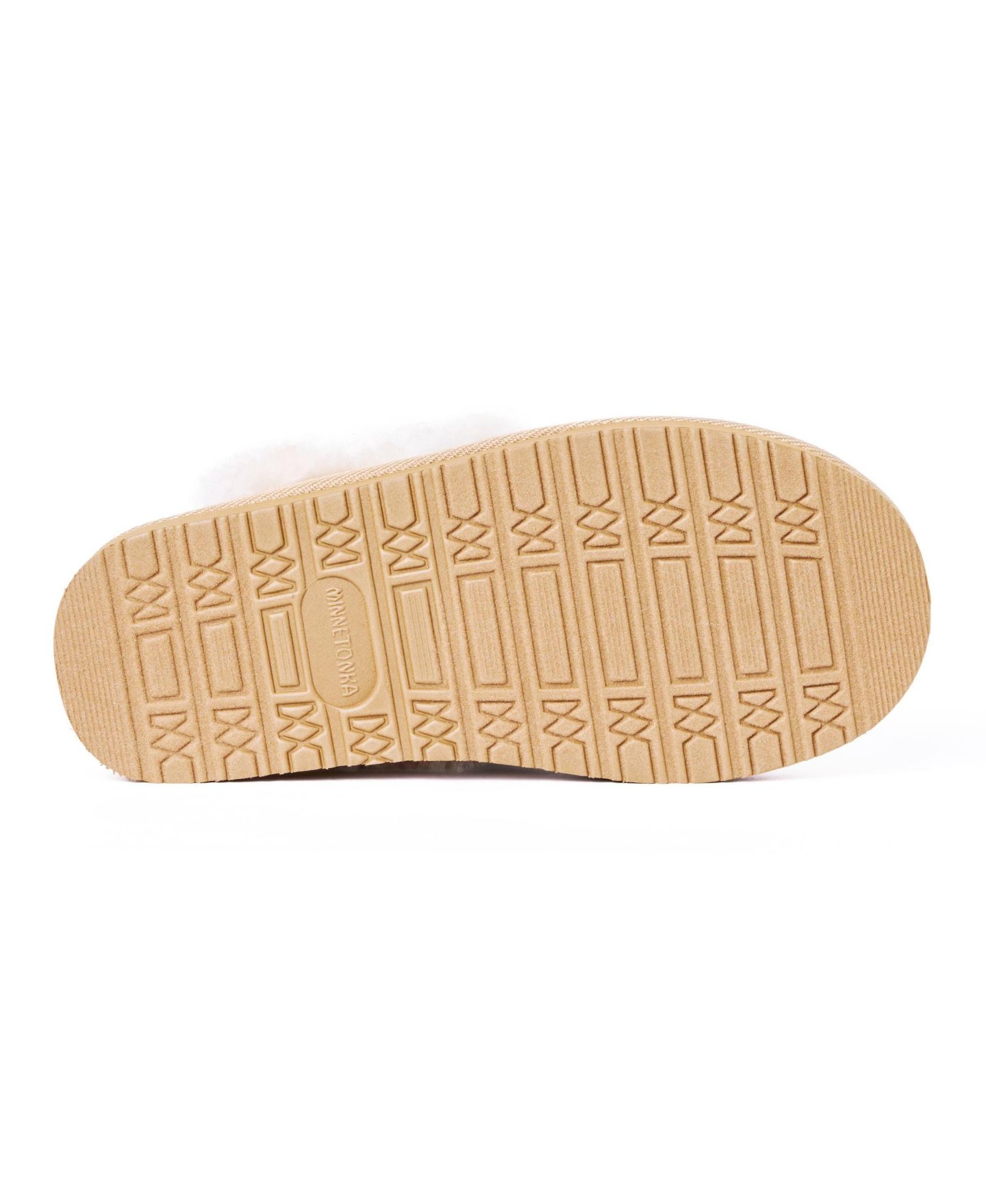 Женские тапочки Minnetonka Chesney Sparkle Knit Slipper, цвет: Рыжевато-коричневый — фото 5