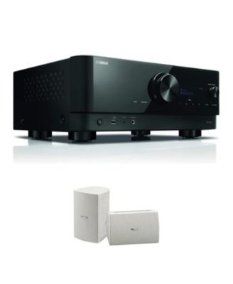 RX-V6A 7.2-Channel AV Receiver with Outdoor Speakers