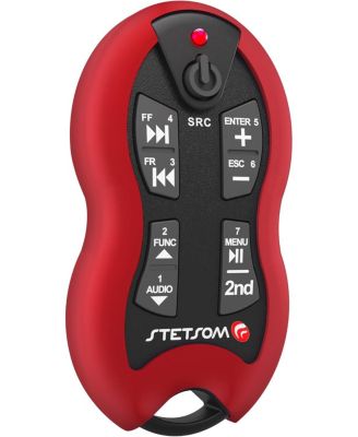 SX2 Red Long Range 16-Function Audio/Video Remote Control