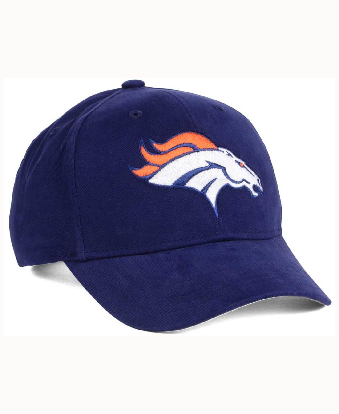 Детская кепка '47 Brand Denver Broncos Basic MVP — фото 3