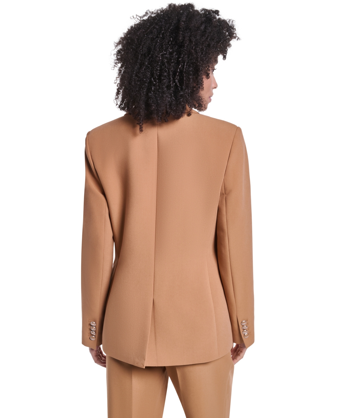 Karl Lagerfeld Paris Women's Regular-Length One-Button Jacket