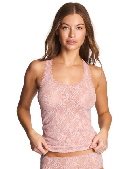 Женский топ b.tempt'd Effortlessly Lace Scoop neck, 915313, цвет: Пудровый розовый
