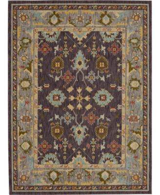 Pandora Wrath 5'3" x 7'10" Area Rug