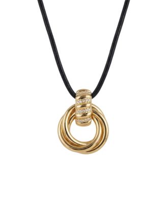 Margaux Stone Knot Necklace