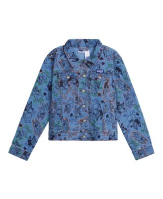 Girls Denim Jacket