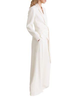 Women's Clover Wrap-Style Shawl-Lapel Blazer