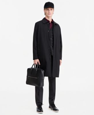 Men's Alfatech Modular Topcoat with Removable Quilted Vest
