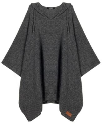 Hooded Poncho
