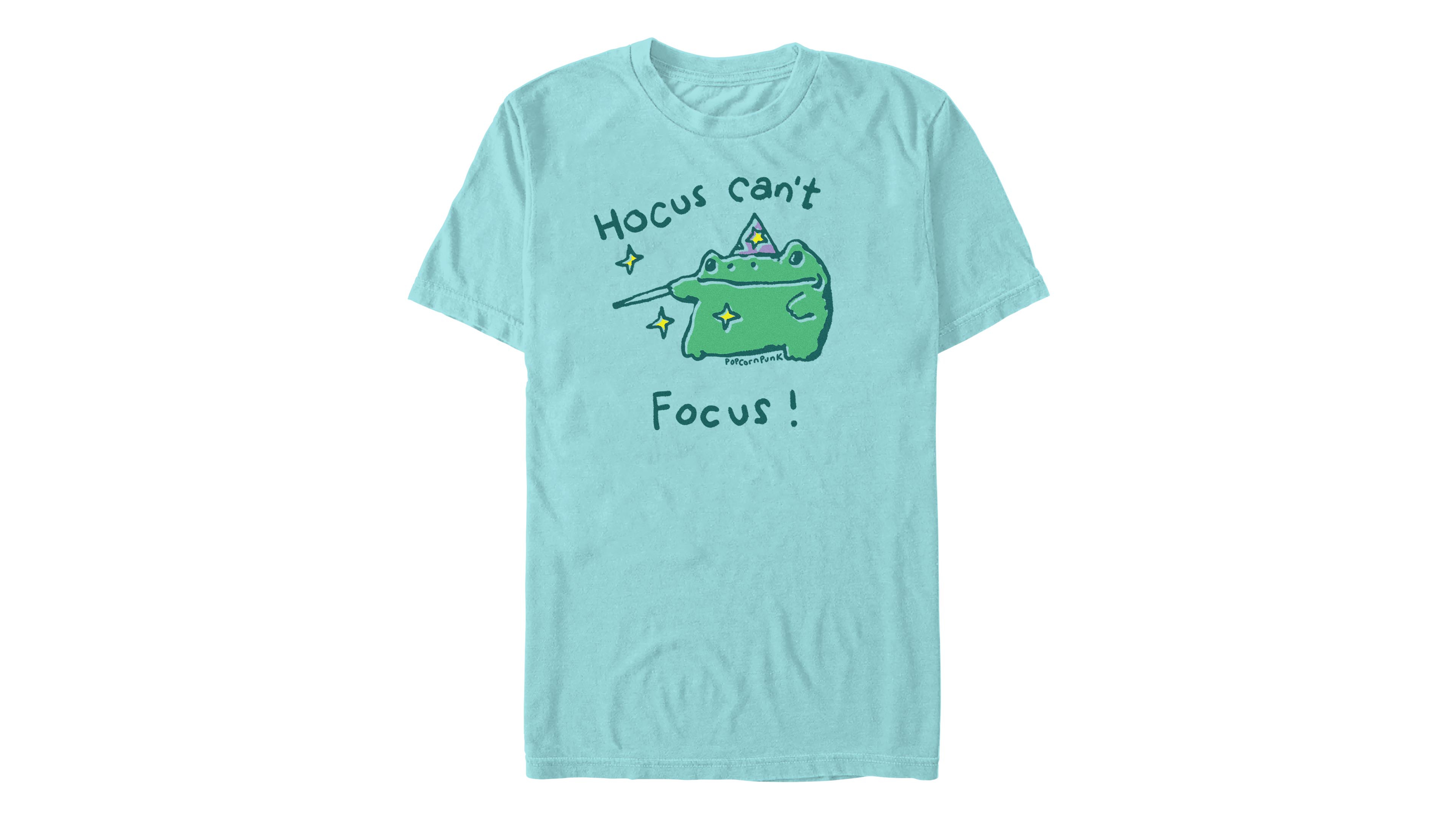 Fifth Sun Men's Threadless Tier 2 Hocus Cant Focus T-Shirt