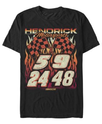 Men's&nbsp;Hendrick's Motorsports Burning Flames 84 T-Shirt