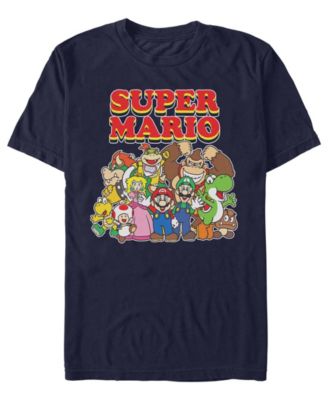 Men's&nbsp;Nintendo Super Mario Retro Bros T-Shirt