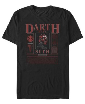 Men's&nbsp;Star Wars Maul Card T-Shirt