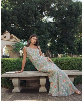 emerald green black tie dress Velvi - Elena Off-the-shoulder Maxi - This luxury formal maxi dress is tailored for modern occasions Elle Silk Tie Mini Dress