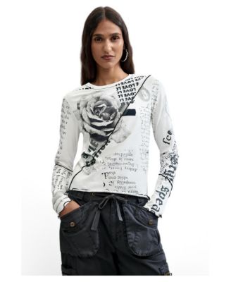 Women's Printed T-shirt 100% cotton
