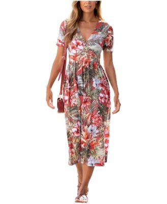 Women's V-Neck Dress