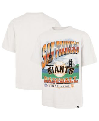 Men's White San Francisco Giants Regional Upland Foundation T-Shirt