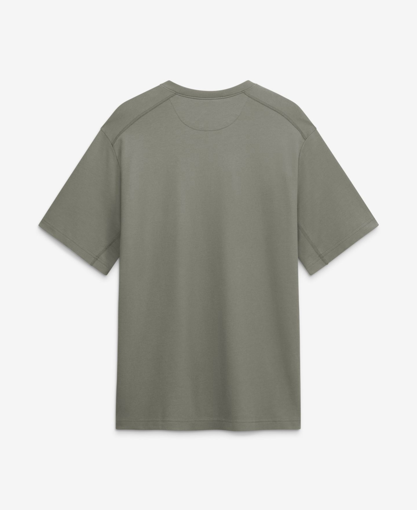 Мужская футболка Nike Olive Atlanta Braves Statement Dri-FIT Primary — фото 2