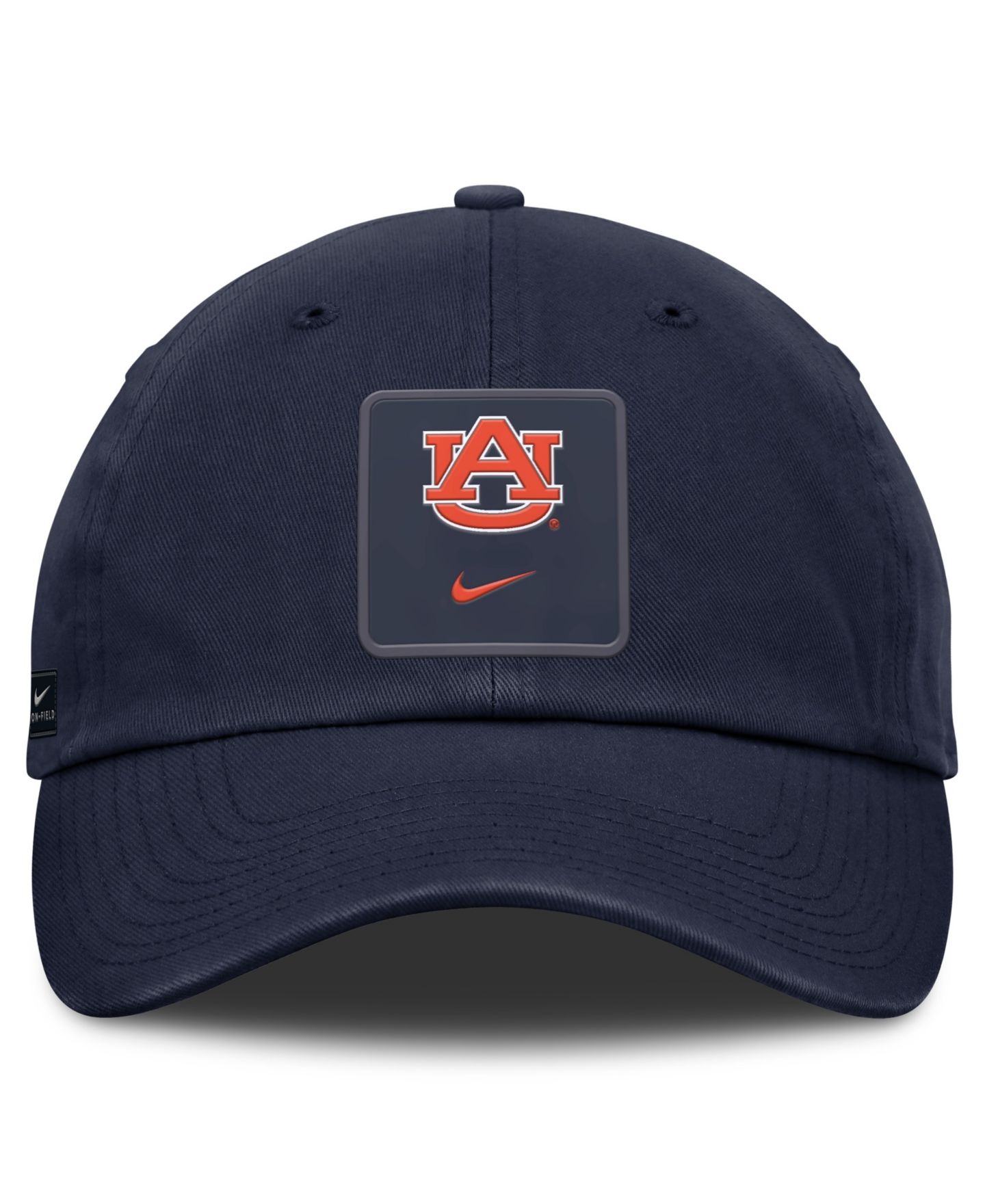 Кепка Nike Navy Auburn Tigers 2026 Sideline Club Adjustable Hat — фото 2