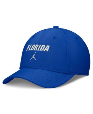 Men's Royal Florida Gators Rise On-Field Swoosh Flex Dri-FIT Flex Hat