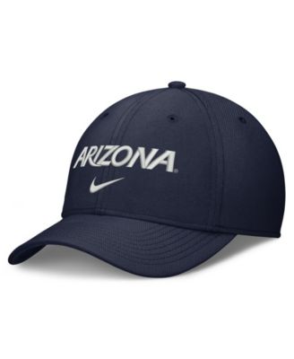 Men's Navy Arizona Wildcats Rise On-Field Swoosh Flex Dri-FIT Flex Hat