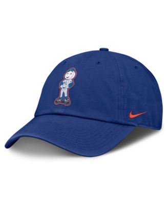 Big Boys and Girls Royal New York Mets Mascot Club Adjustable Hat