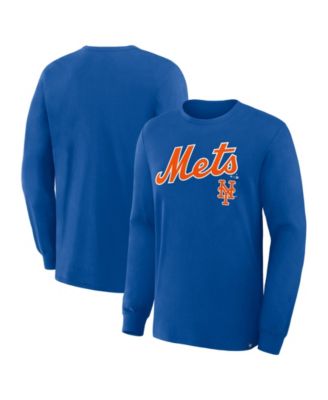 Men's Royal New York Mets Lock-Up Legacy Long Sleeve T-Shirt