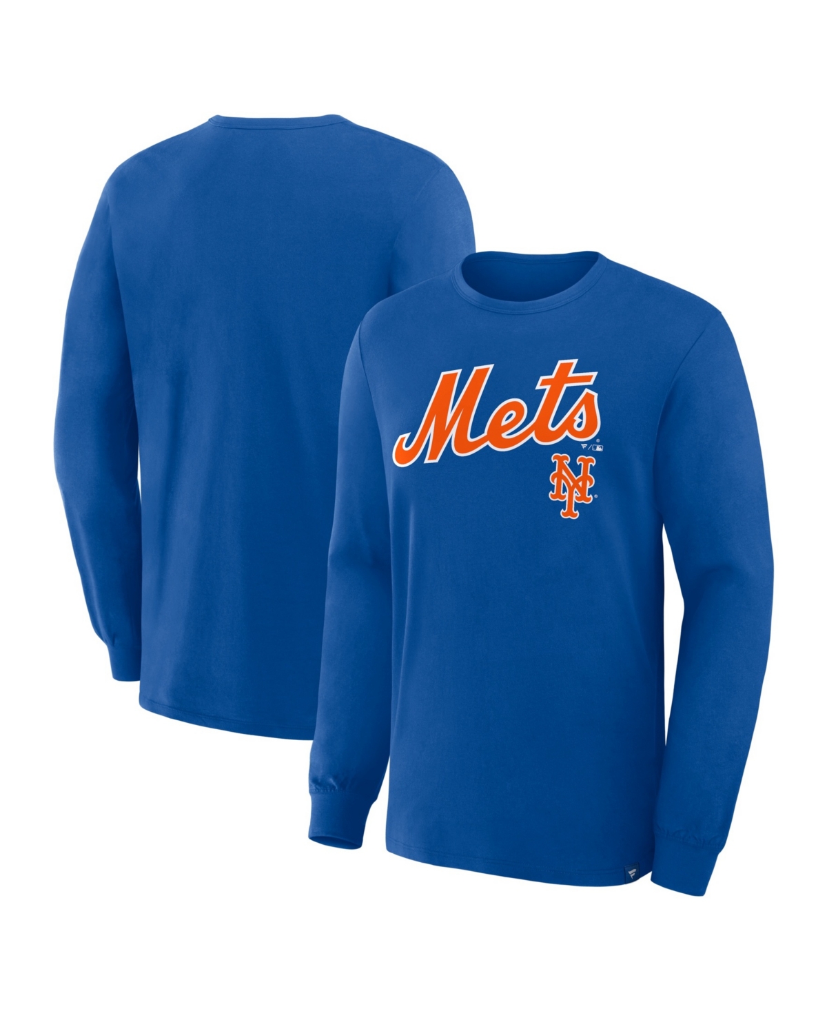 Fanatics Men's Royal New York Mets Lock-Up Legacy Long Sleeve T-Shirt - Royal