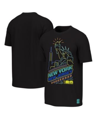 Big Boys and Girls Black FIFA World Cup 2026 New York/New Jersey Neon City Night T-Shirt