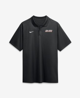 Men's Black San Diego Padres City Connect Victory Dri-FIT Polo Shirt