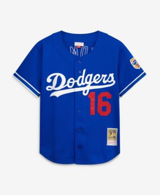 Men's Hideo Nomo Royal Los Angeles Dodgers Big and Tall Cooperstown Collection Mesh Batting Practice Jersey