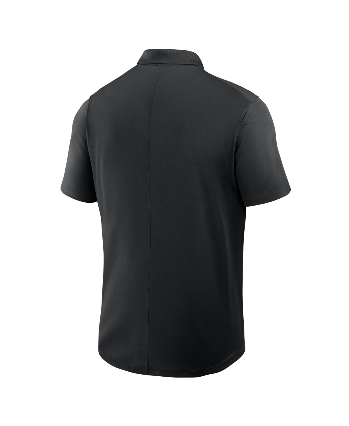 Nike Men's Black Miami Marlins Dri-fit Victory Polo Shirt