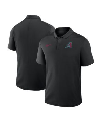 Men's Black Arizona Diamondbacks Dri-FIT Victory Polo Shirt