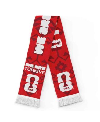 Turkey FIFA World Cup 2026 Federation Scarf